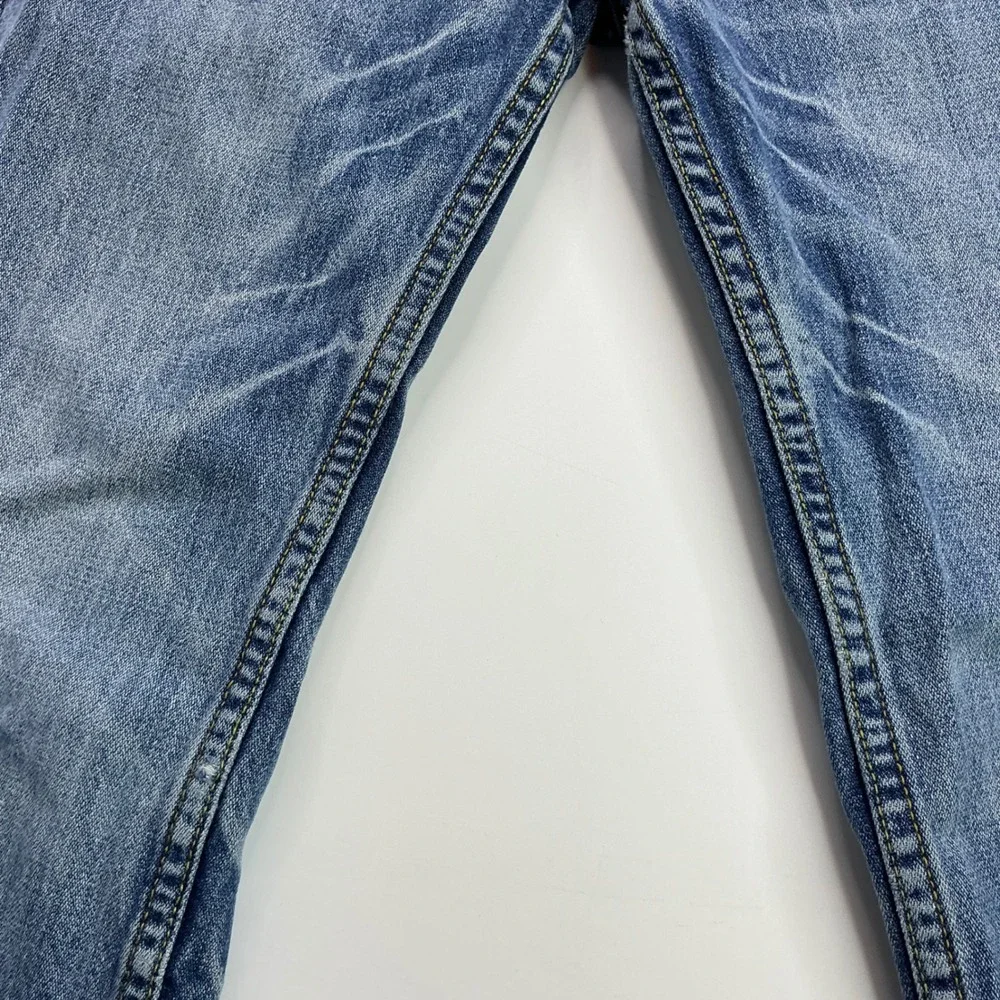 Gap Blue Jeans Kids 10 Regular 1969 Original Straight Leg Adjustable Waist
